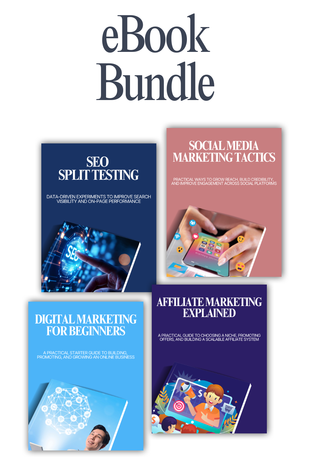 Growth Channels Bundle – 4 eBooks